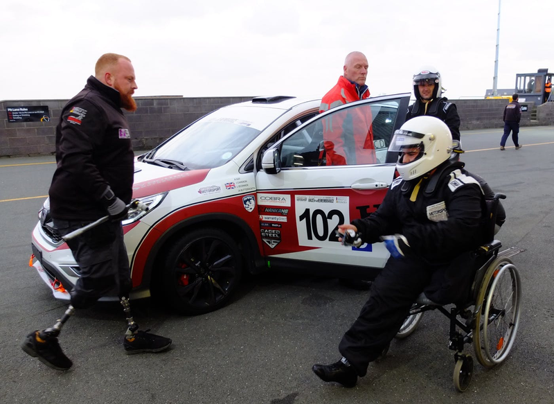 Illustration for article titled Honda Type CR-V at the 12hr Race of Remembrance (video)